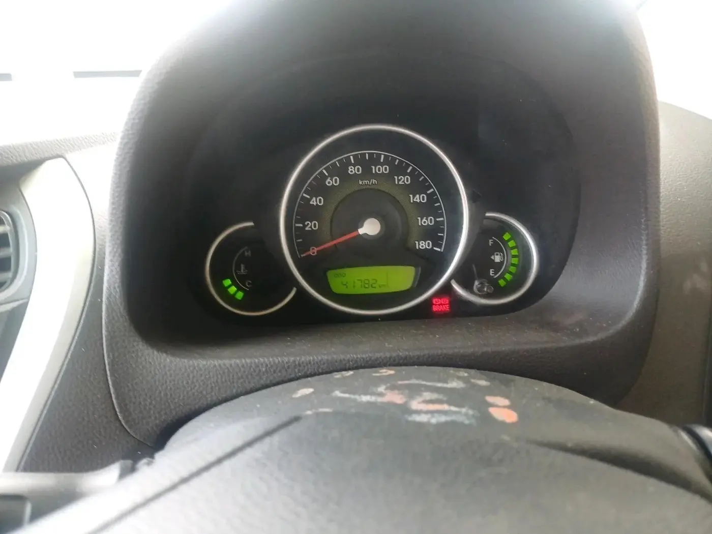 2013 Hyundai Eon MAGNA +, Petrol, Manual, 41,782 km, interior