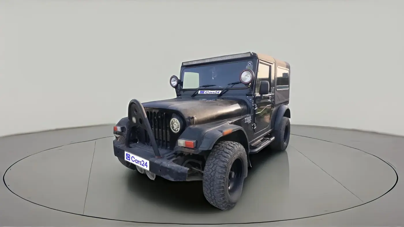 2017 Mahindra Thar CRDE 4X4 AC, Diesel, Manual, 80,643 km, exterior