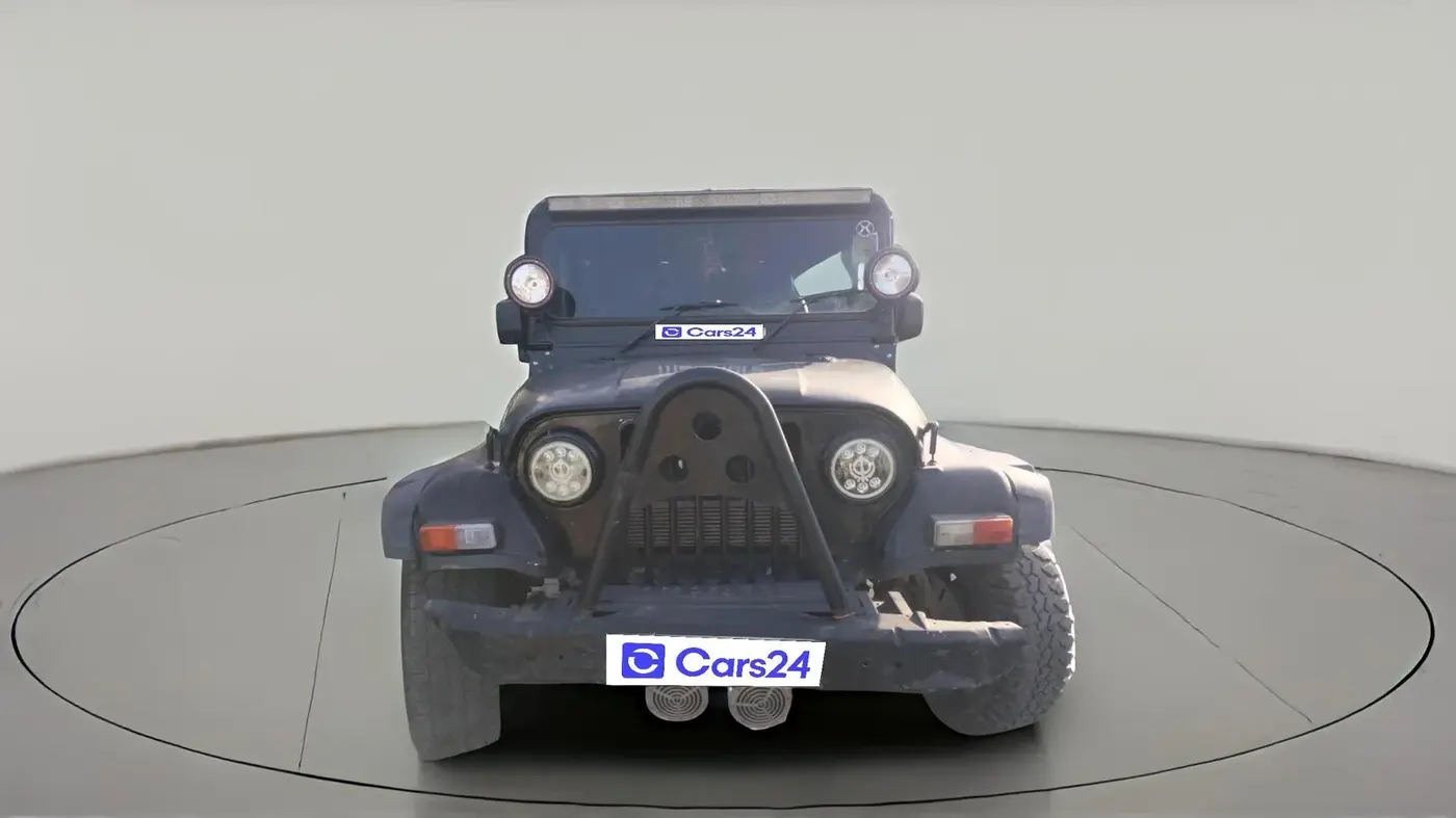2017 Mahindra Thar CRDE 4X4 AC, Diesel, Manual, 80,643 km, exterior