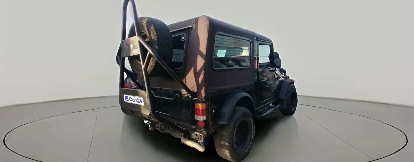 2017 Mahindra Thar CRDE 4X4 AC, Diesel, Manual, 80,643 km, exterior