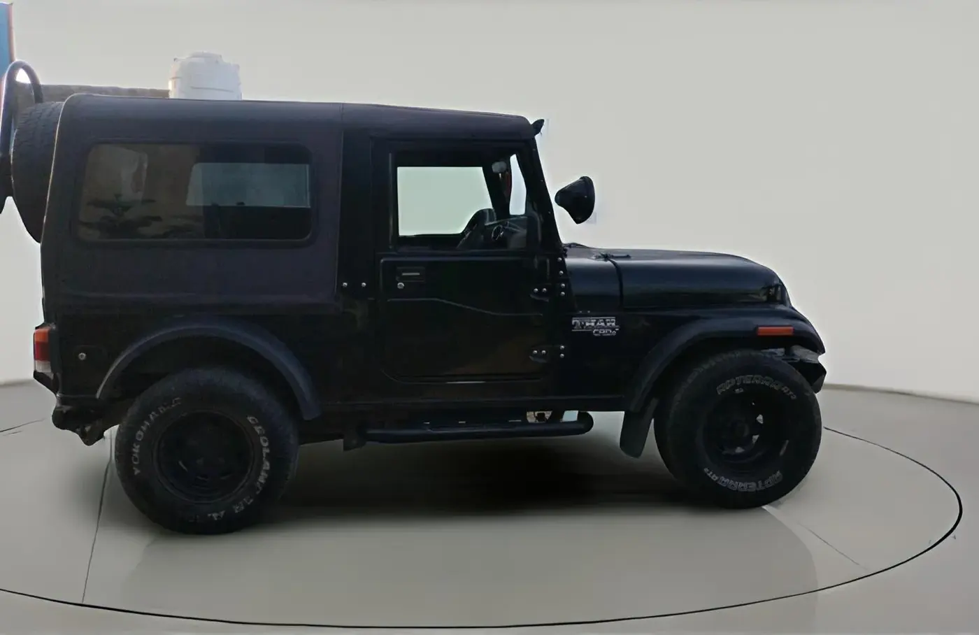 2017 Mahindra Thar CRDE 4X4 AC, Diesel, Manual, 80,643 km, exterior