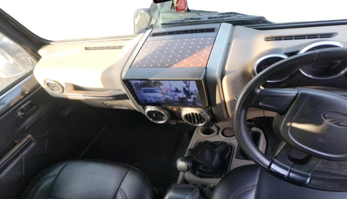 2017 Mahindra Thar CRDE 4X4 AC, Diesel, Manual, 80,643 km, interior