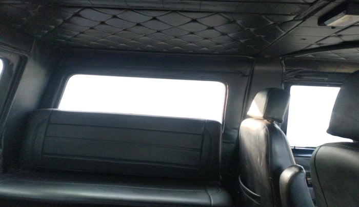 2017 Mahindra Thar CRDE 4X4 AC, Diesel, Manual, 80,643 km, interior