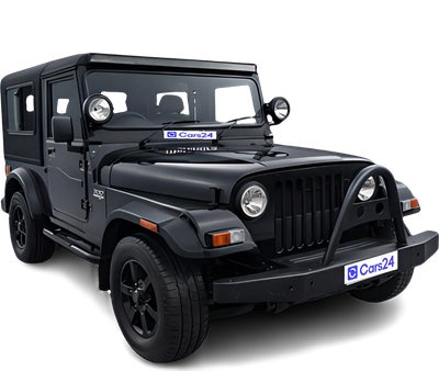 2017 Mahindra Thar - SUV - Diesel - Manual - ₹4.48 lakh