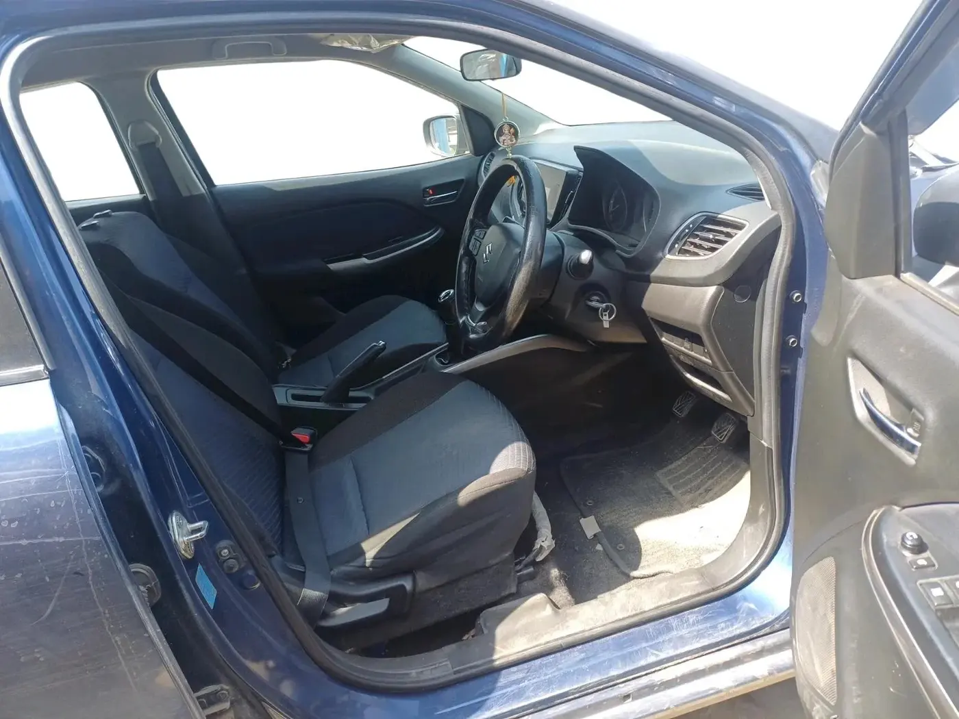 2020 Maruti Baleno DELTA PETROL 1.2, Petrol, Manual, 38,907 km, interior
