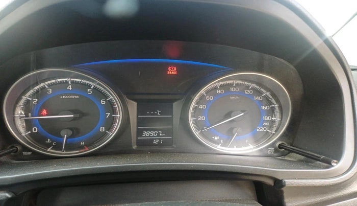 2020 Maruti Baleno DELTA PETROL 1.2, Petrol, Manual, 38,907 km, interior