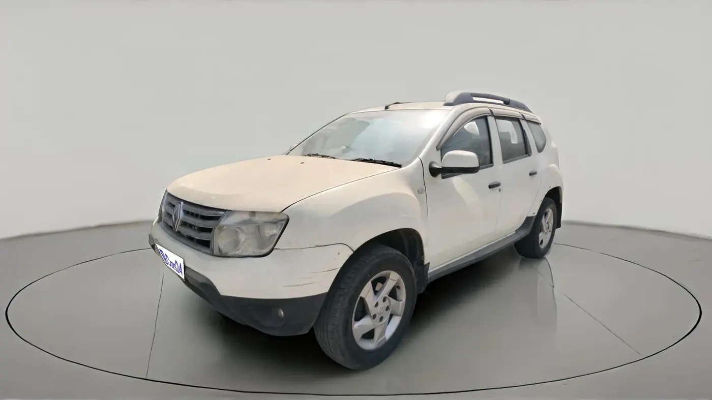2014 Renault Duster 85 PS RXL DIESEL, Diesel, Manual, 1,53,672 km, exterior