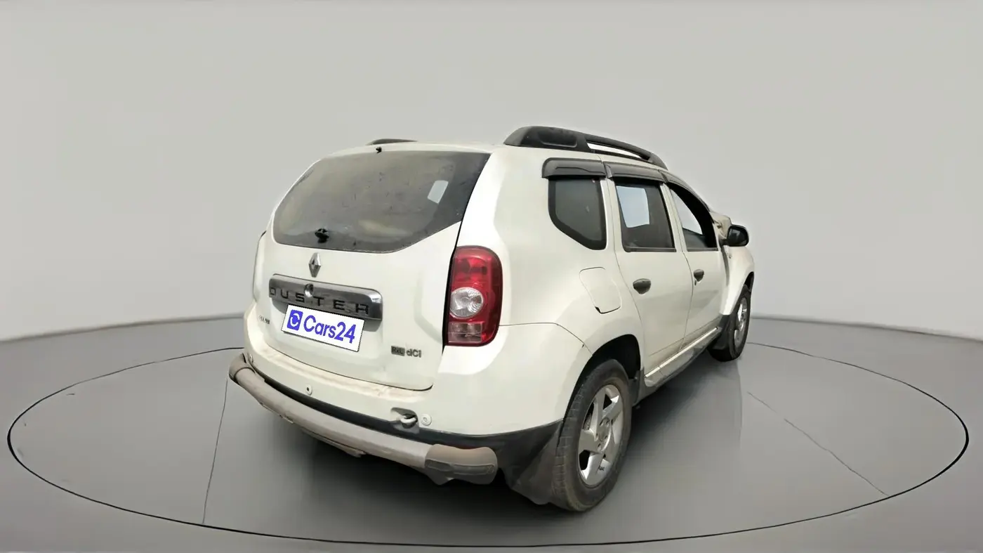 2014 Renault Duster 85 PS RXL DIESEL, Diesel, Manual, 1,53,672 km, exterior