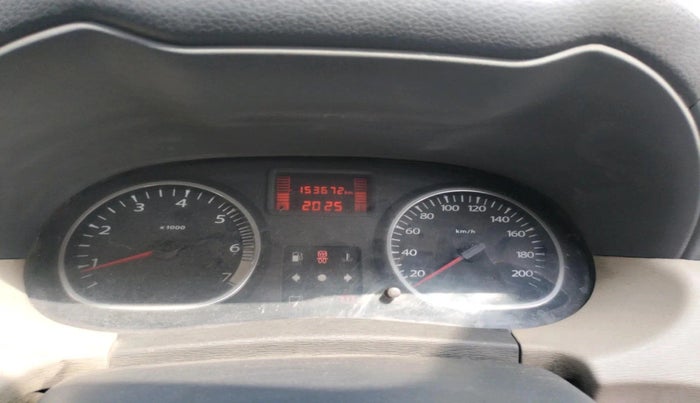 2014 Renault Duster 85 PS RXL DIESEL, Diesel, Manual, 1,53,672 km, interior