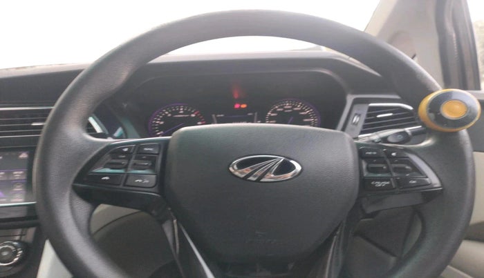 2018 Mahindra MARAZZO M8 7 STR, Diesel, Manual, 1,11,449 km, interior