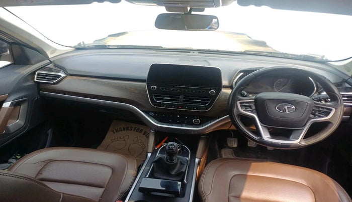 2019 Tata Harrier XZ 2.0L, Diesel, Manual, 1,55,378 km, interior