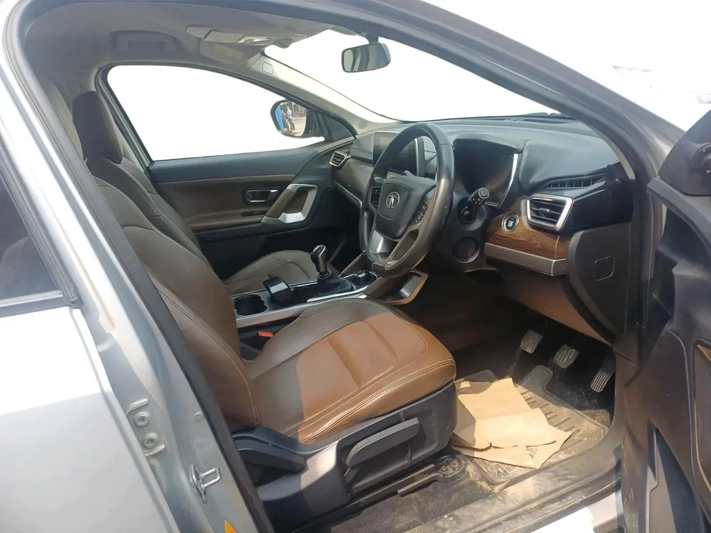 2019 Tata Harrier XZ 2.0L, Diesel, Manual, 1,55,378 km, interior