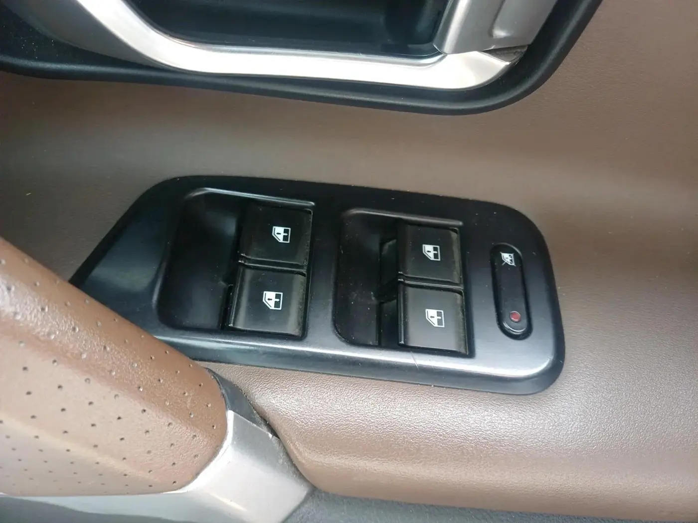 2019 Tata Harrier XZ 2.0L, Diesel, Manual, 1,55,378 km, interior