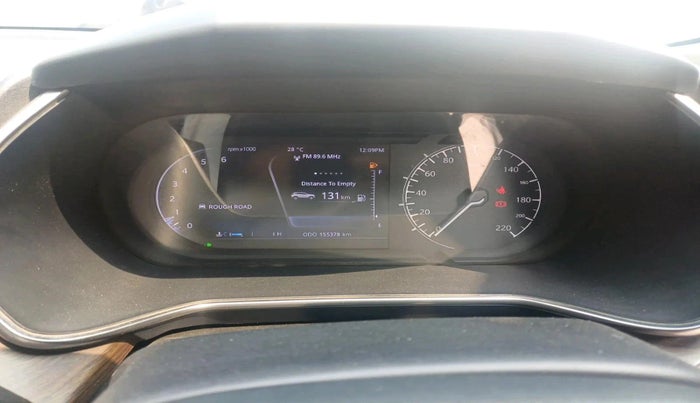 2019 Tata Harrier XZ 2.0L, Diesel, Manual, 1,55,378 km, interior