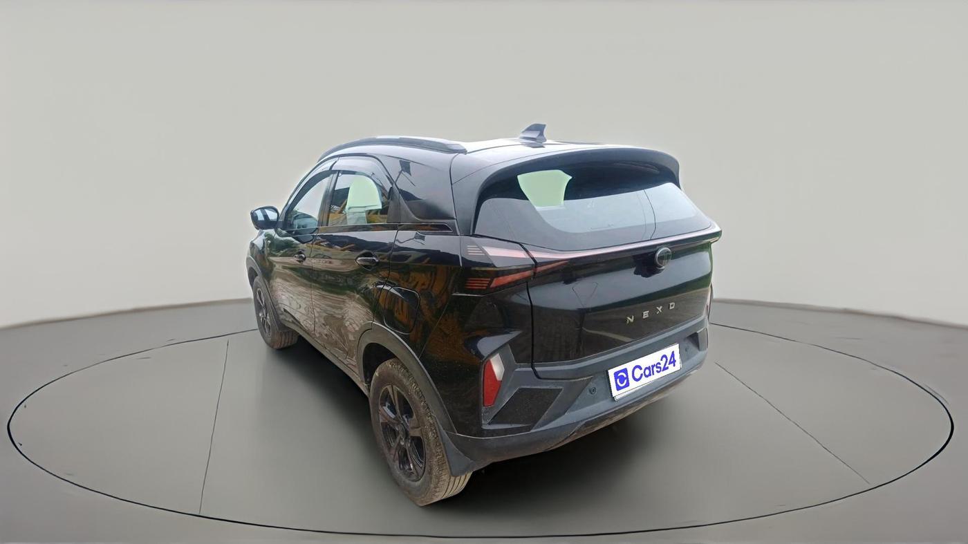 2024 Tata NEXON Creative Plus 1.2 Revotron 6MT Dark Edition, Petrol, Manual, 32,754 km, exterior