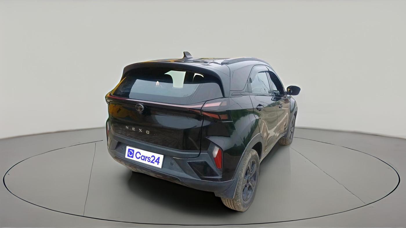 2024 Tata NEXON Creative Plus 1.2 Revotron 6MT Dark Edition, Petrol, Manual, 32,754 km, exterior