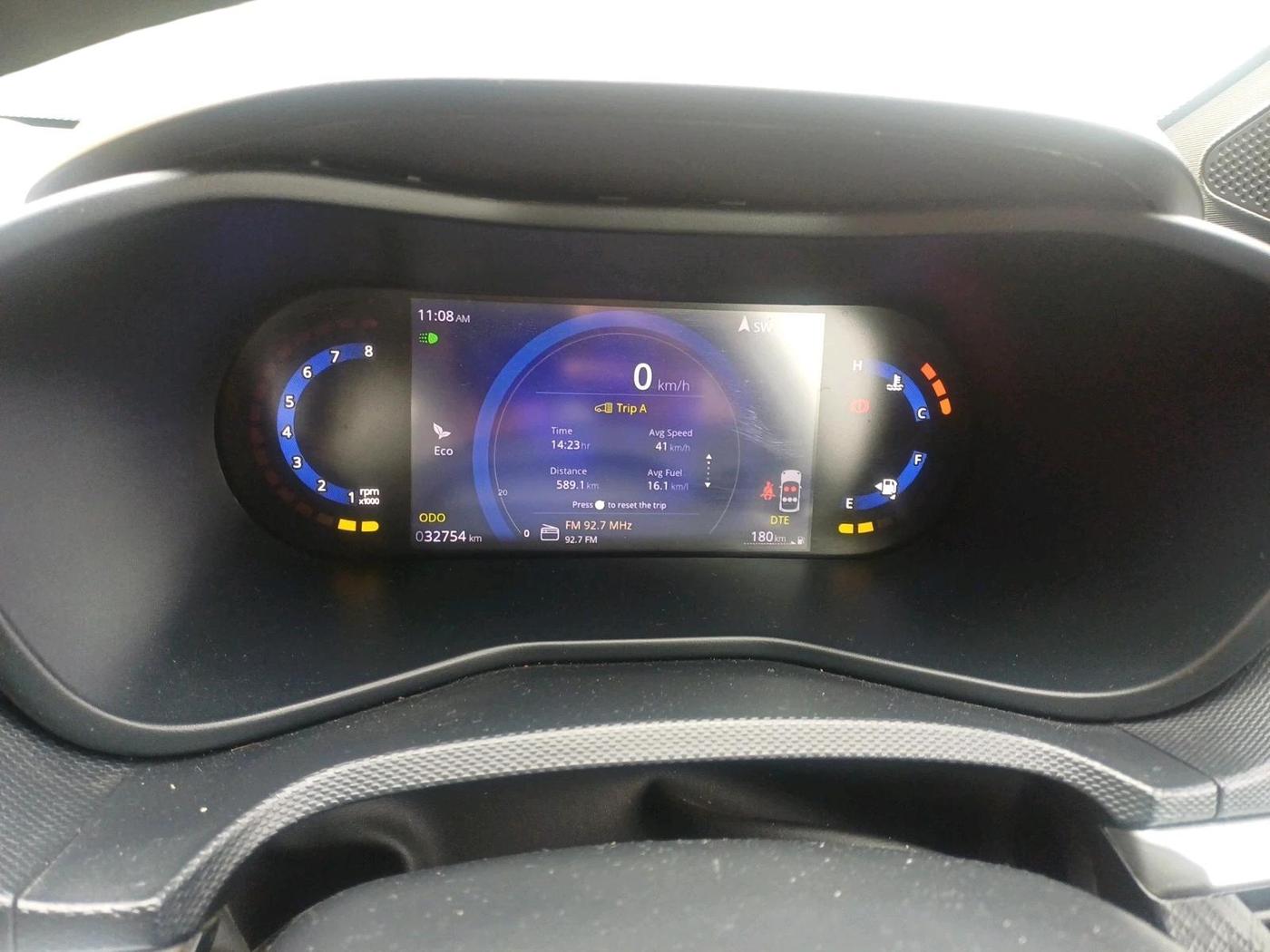 2024 Tata NEXON Creative Plus 1.2 Revotron 6MT Dark Edition, Petrol, Manual, 32,754 km, interior