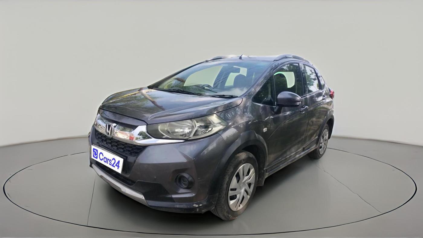 2017 Honda WR-V 1.2L I-VTEC S MT, Petrol, Manual, 98,977 km, exterior