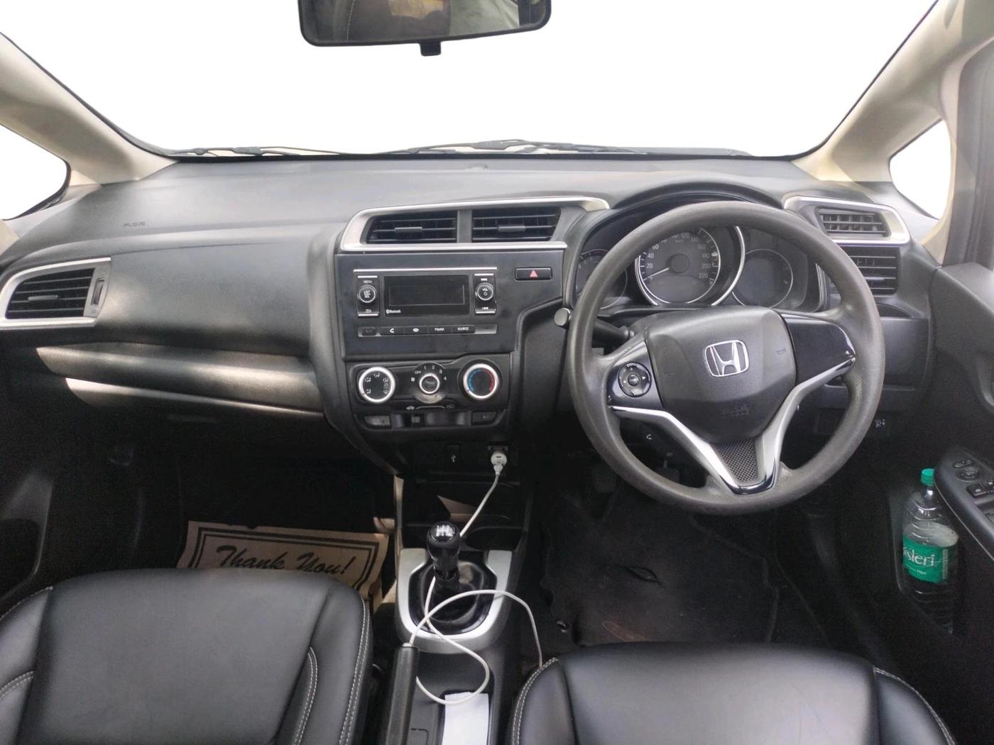 2017 Honda WR-V 1.2L I-VTEC S MT, Petrol, Manual, 98,977 km, interior