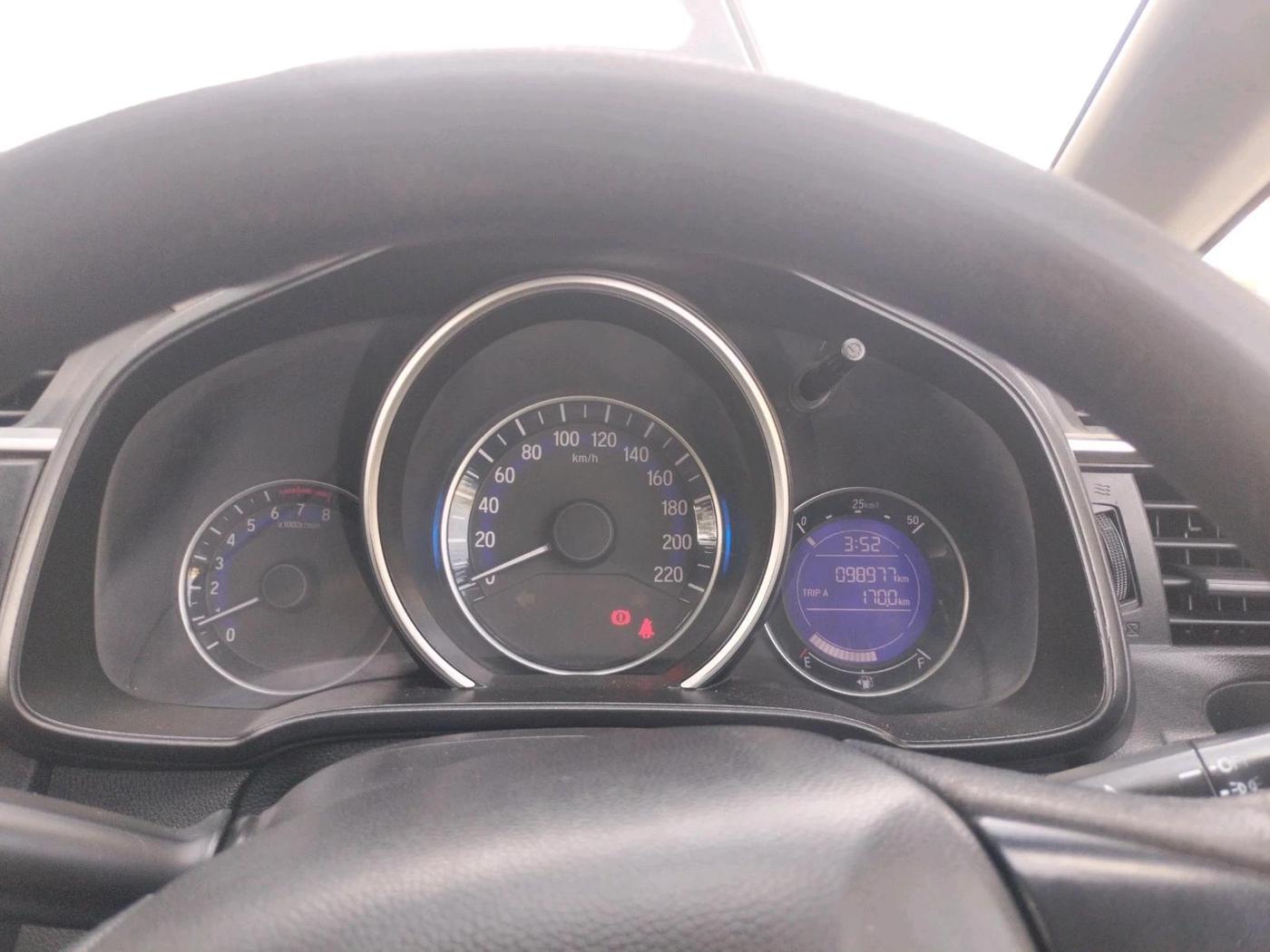 2017 Honda WR-V 1.2L I-VTEC S MT, Petrol, Manual, 98,977 km, interior