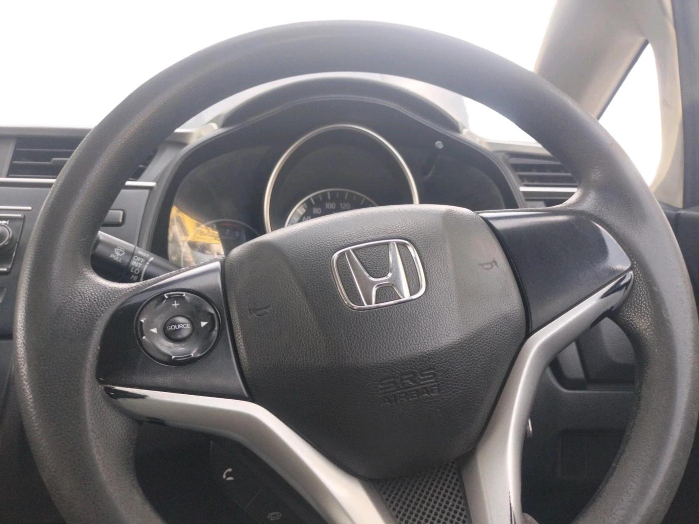 2017 Honda WR-V 1.2L I-VTEC S MT, Petrol, Manual, 98,977 km, interior