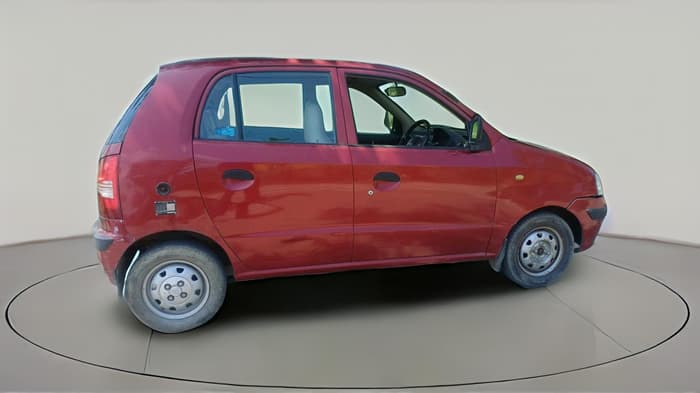2011 Hyundai Santro Xing GL PLUS, Petrol, Manual, 80,000 km, exterior