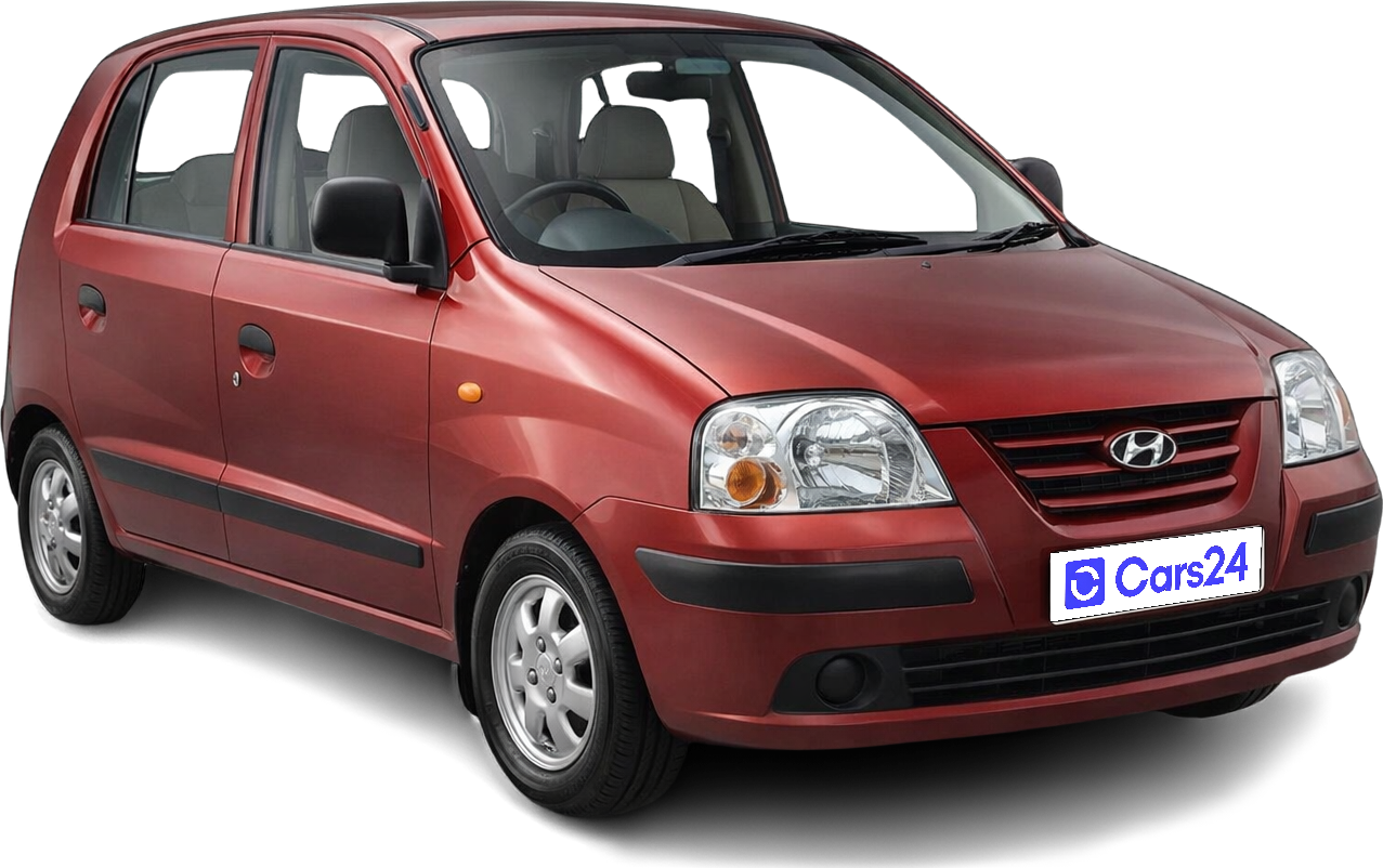 2011 Hyundai Santro Xing - Hatchback - Petrol - Manual - ₹76,981