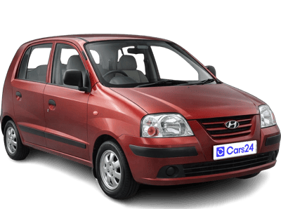 2011 Hyundai Santro Xing - Hatchback - Petrol - Manual - ₹76,981