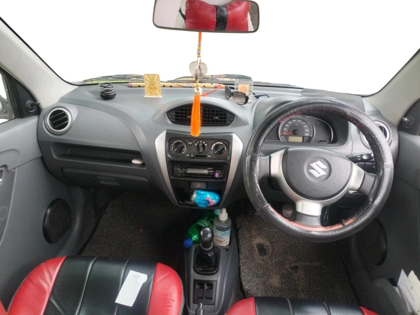 2014 Maruti Alto 800 LXI, Petrol, Manual, 77,677 km, interior