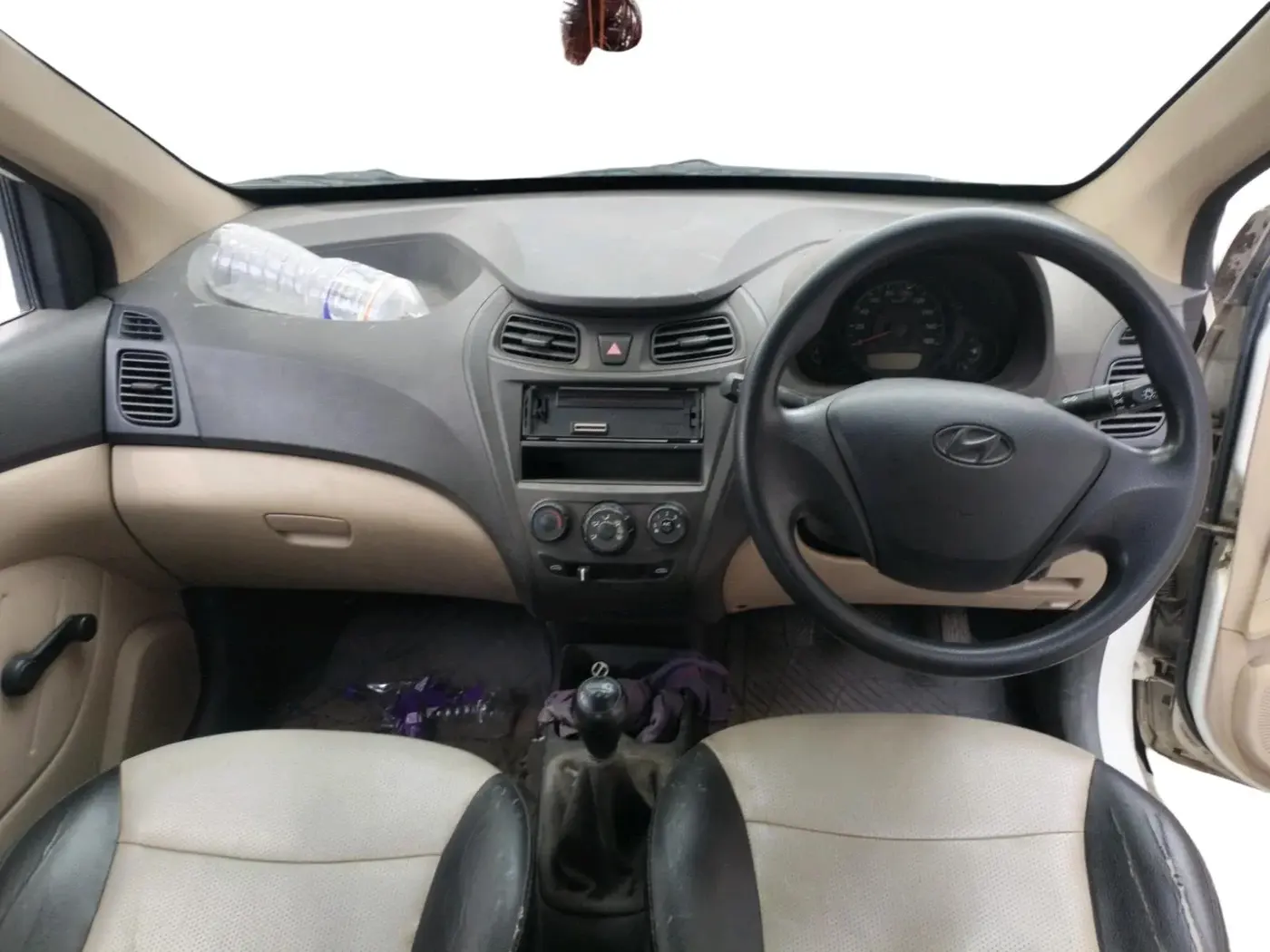 2014 Hyundai Eon D-LITE, Petrol, Manual, 50,908 km, interior