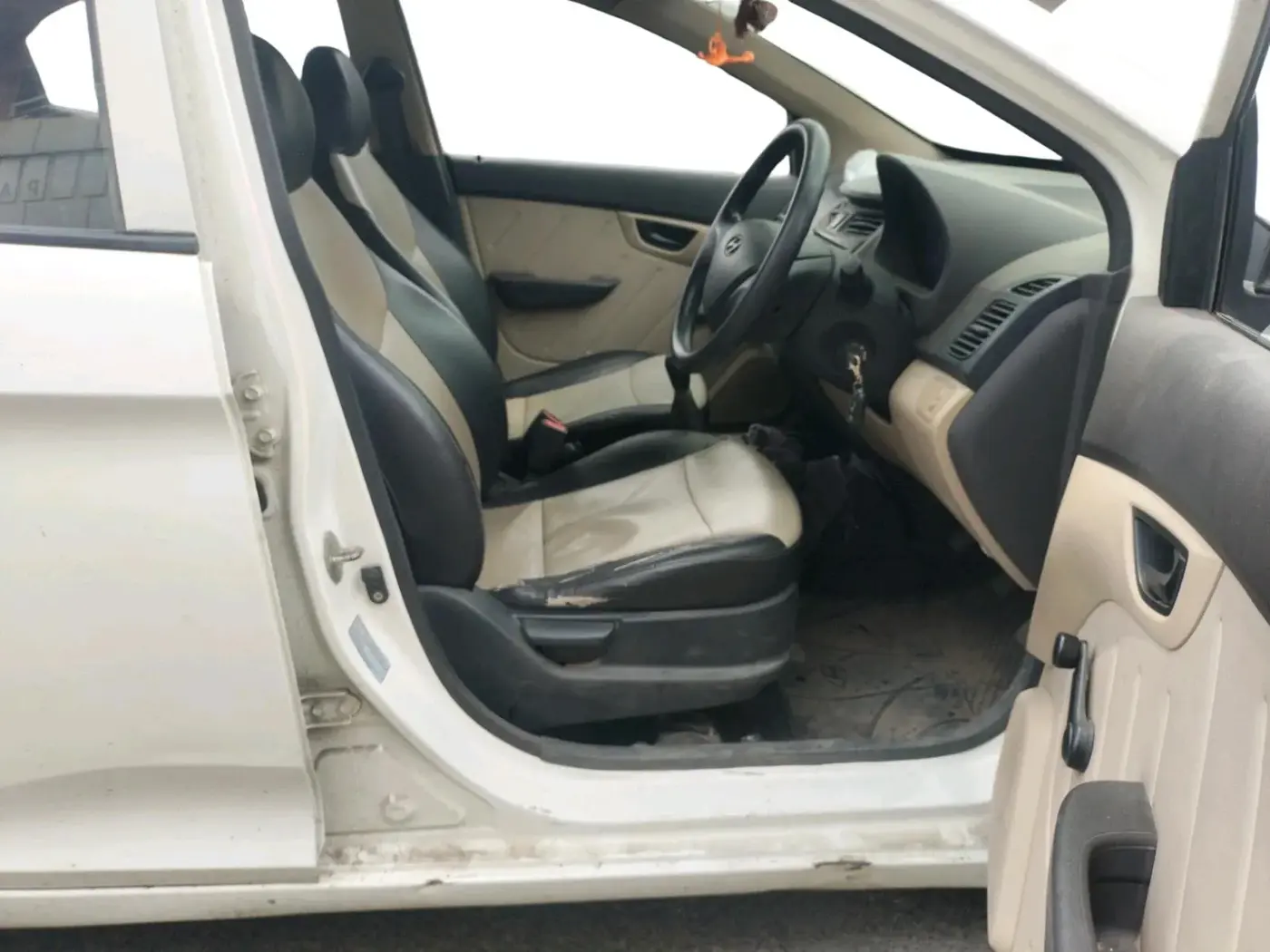 2014 Hyundai Eon D-LITE, Petrol, Manual, 50,908 km, interior