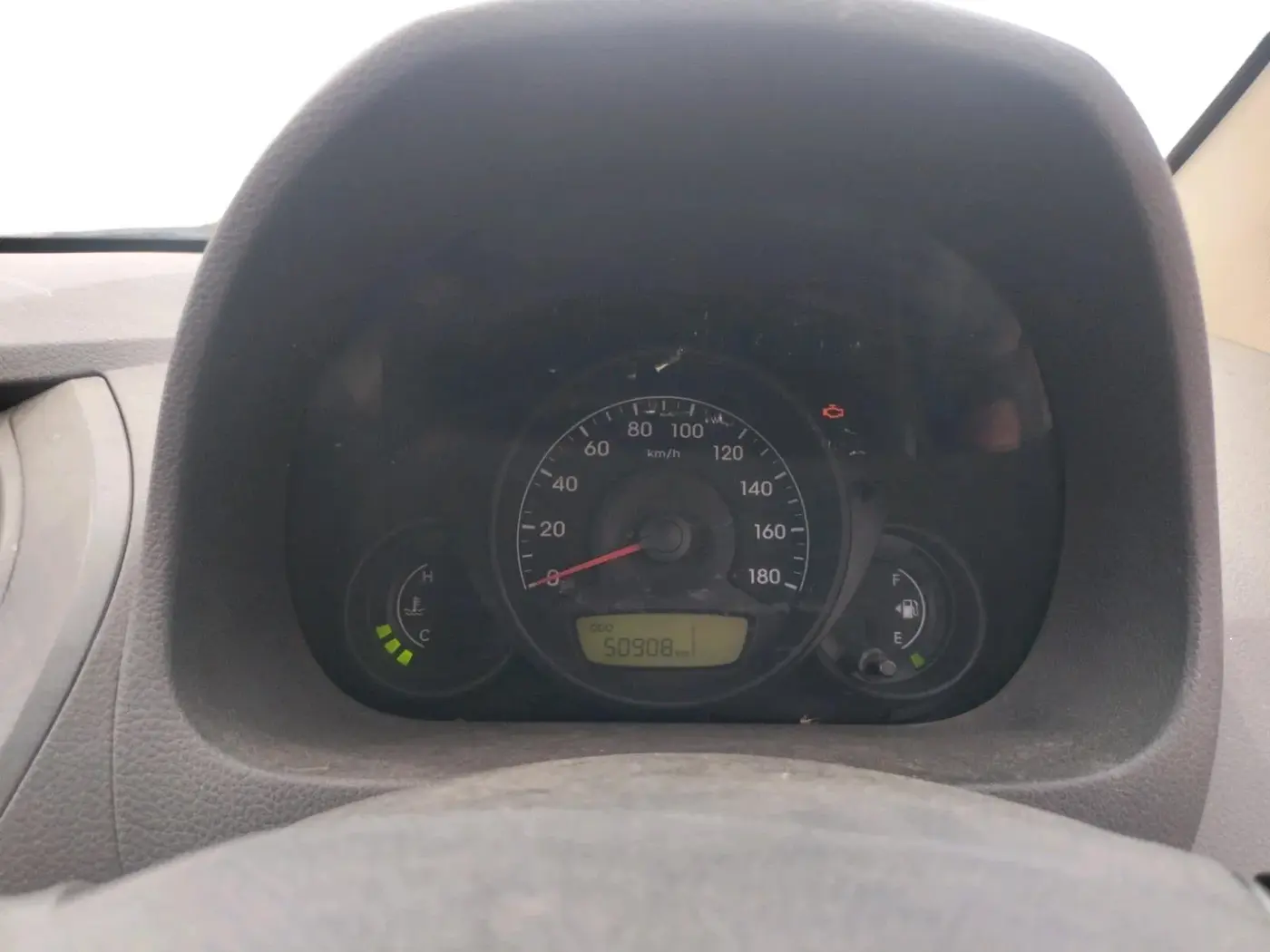 2014 Hyundai Eon D-LITE, Petrol, Manual, 50,908 km, interior