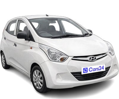 2014 Hyundai Eon - Hatchback - Petrol - Manual - ₹1.24 lakh