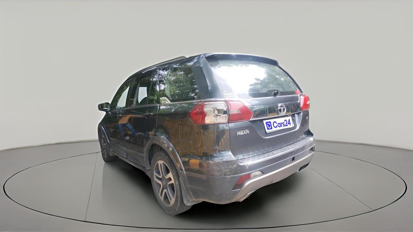 2017 Tata Hexa XT 4X2 6 STR, Diesel, Manual, 1,27,016 km, exterior
