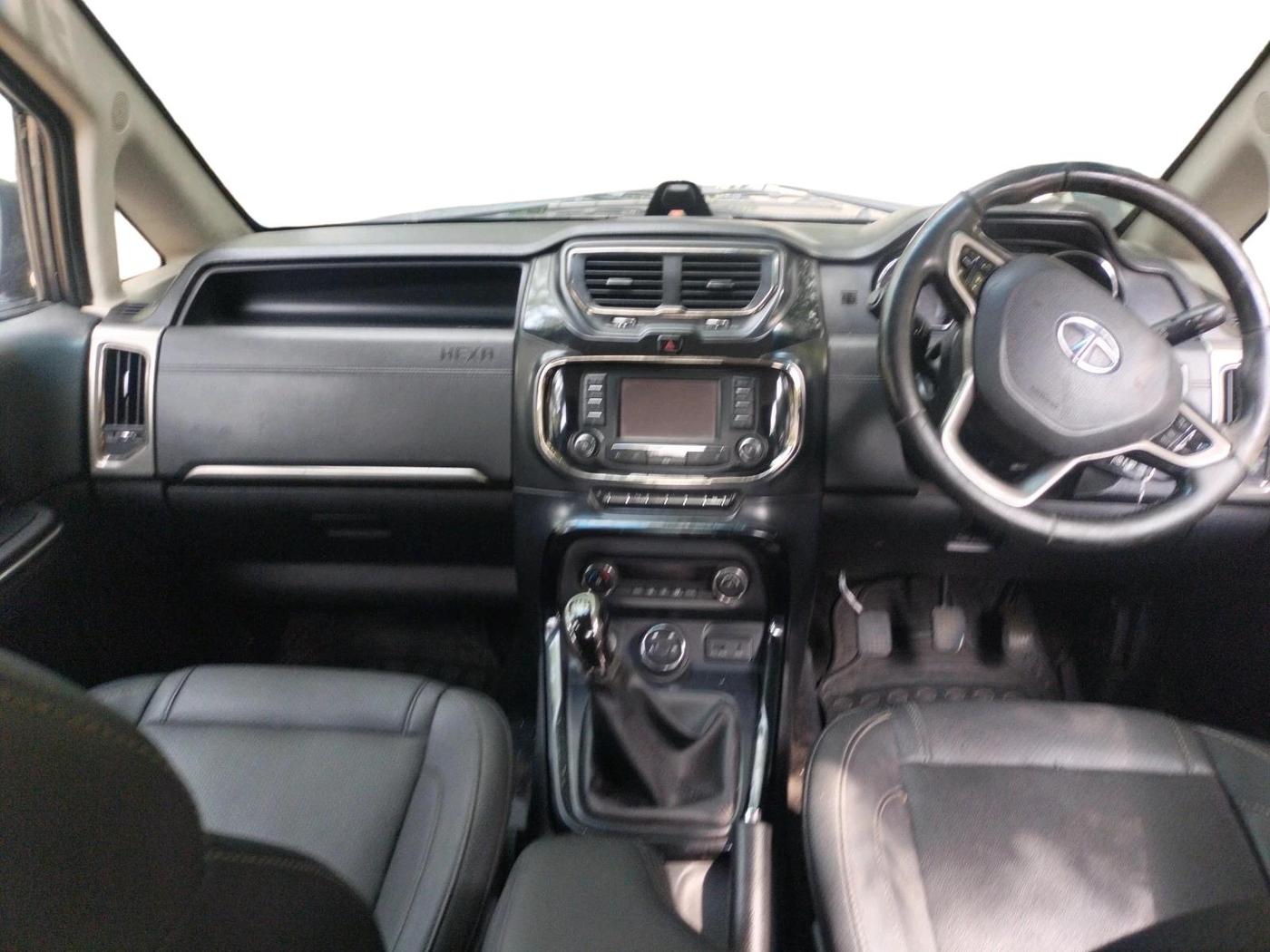 2017 Tata Hexa XT 4X2 6 STR, Diesel, Manual, 1,27,016 km, interior