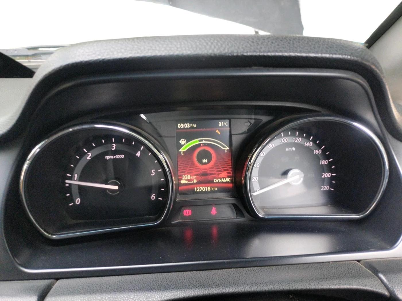 2017 Tata Hexa XT 4X2 6 STR, Diesel, Manual, 1,27,016 km, interior