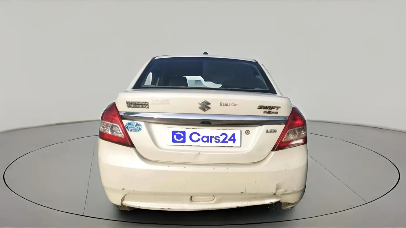 2013 Maruti Swift Dzire LDI, Diesel, Manual, 85,930 km, exterior