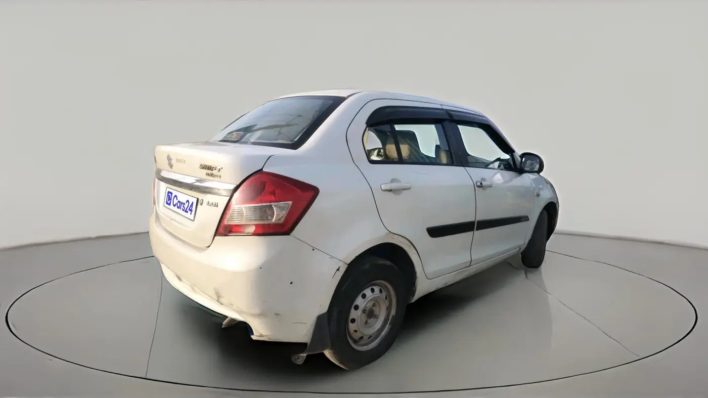 2013 Maruti Swift Dzire LDI, Diesel, Manual, 85,930 km, exterior
