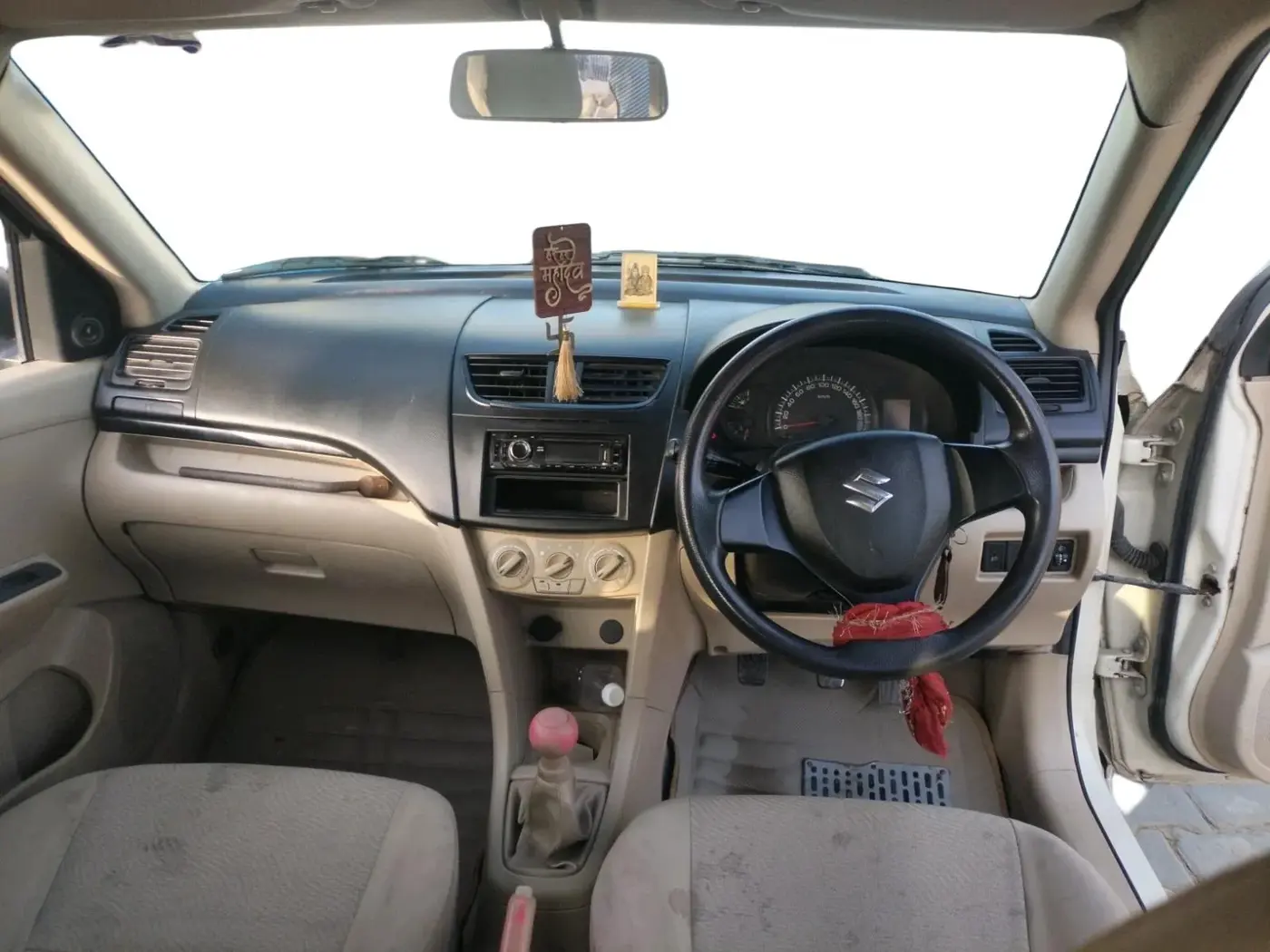 2013 Maruti Swift Dzire LDI, Diesel, Manual, 85,930 km, interior