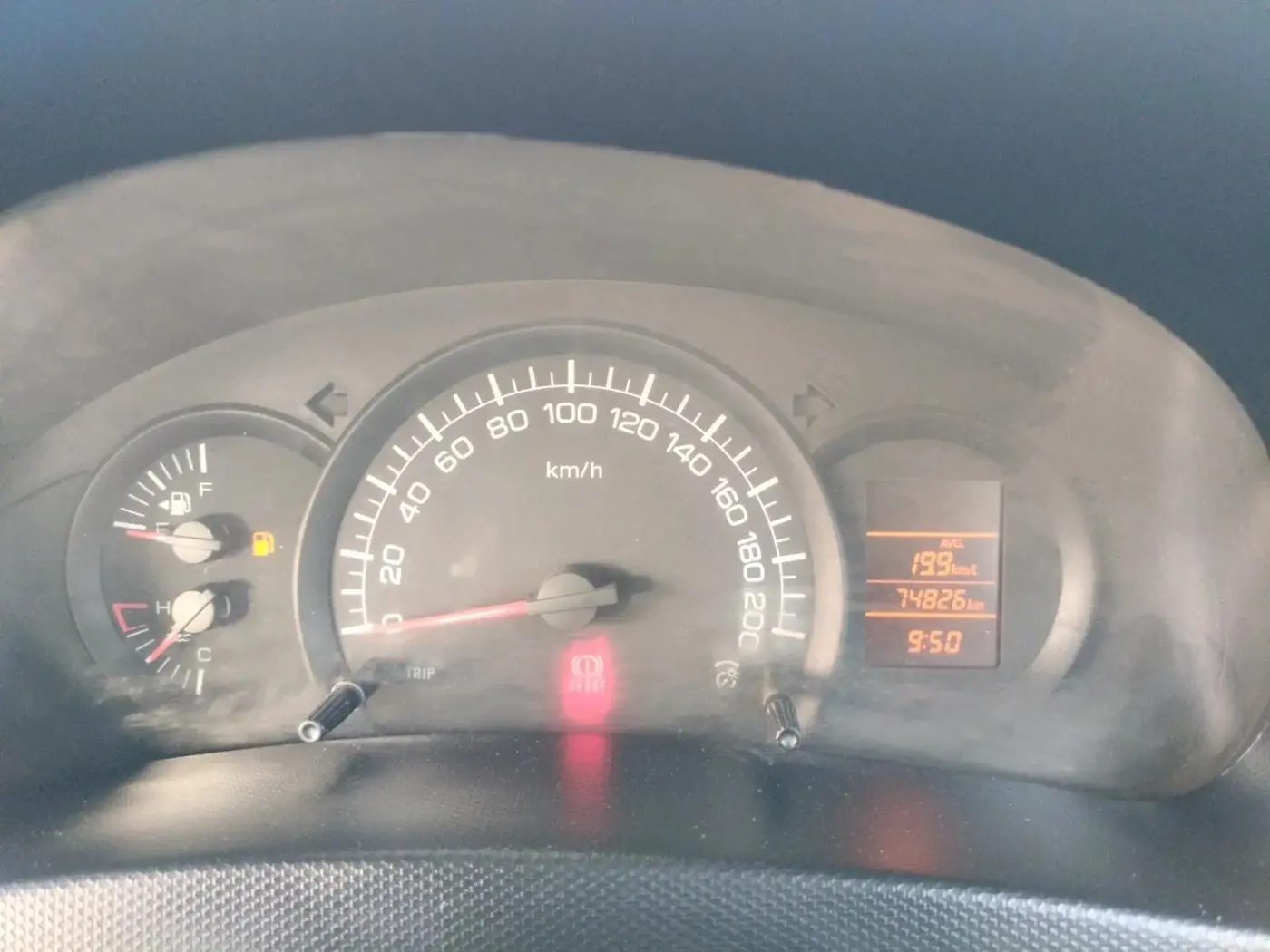 2013 Maruti Swift Dzire LDI, Diesel, Manual, 85,930 km, interior
