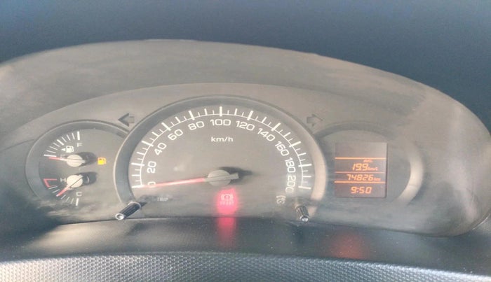 2013 Maruti Swift Dzire LDI, Diesel, Manual, 85,930 km, interior