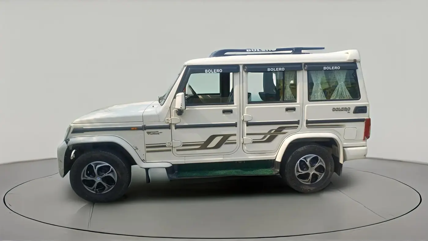 2020 Mahindra Bolero B4, Diesel, Manual, 68,806 km, exterior