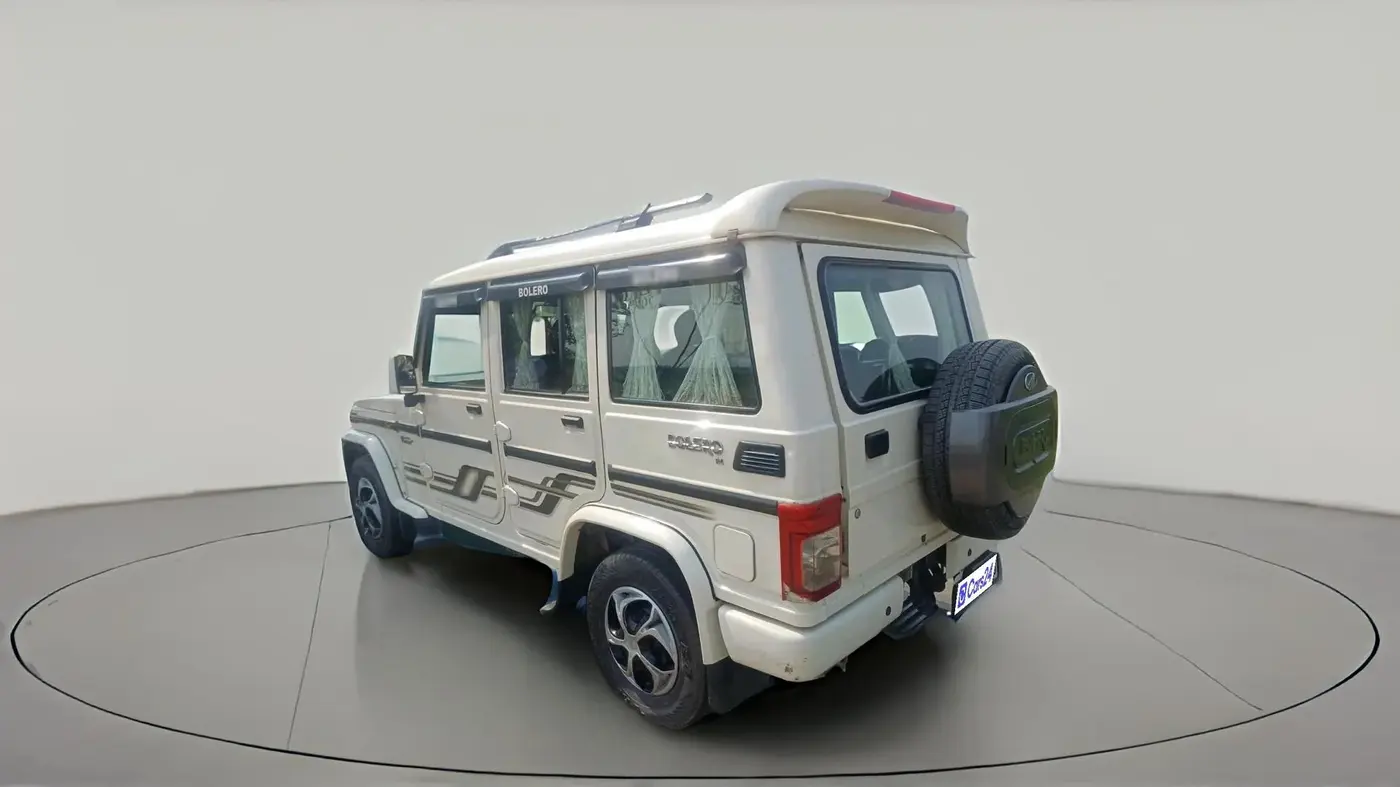 2020 Mahindra Bolero B4, Diesel, Manual, 68,806 km, exterior