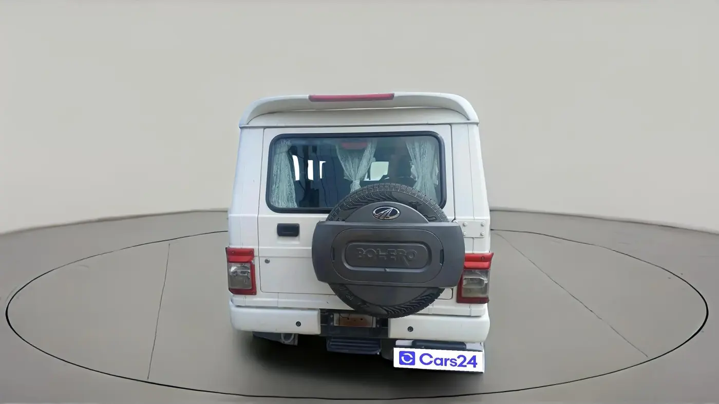 2020 Mahindra Bolero B4, Diesel, Manual, 68,806 km, exterior