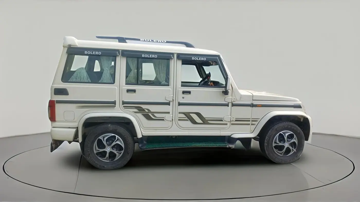 2020 Mahindra Bolero B4, Diesel, Manual, 68,806 km, exterior