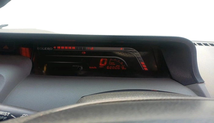 2020 Mahindra Bolero B4, Diesel, Manual, 68,806 km, interior