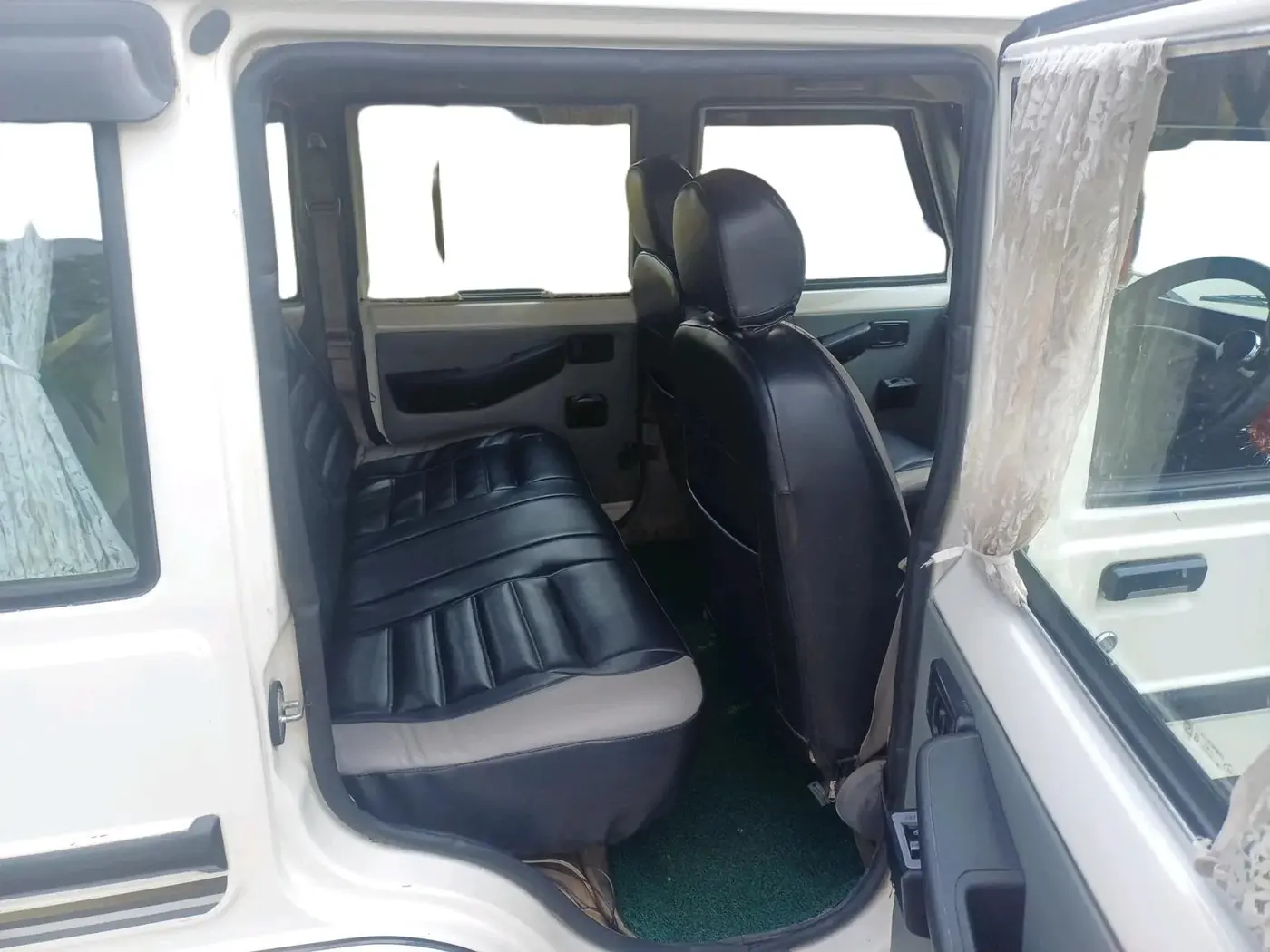 2020 Mahindra Bolero B4, Diesel, Manual, 68,806 km, interior