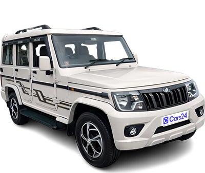 2020 Mahindra Bolero - SUV - Diesel - Manual - ₹5.92 lakh