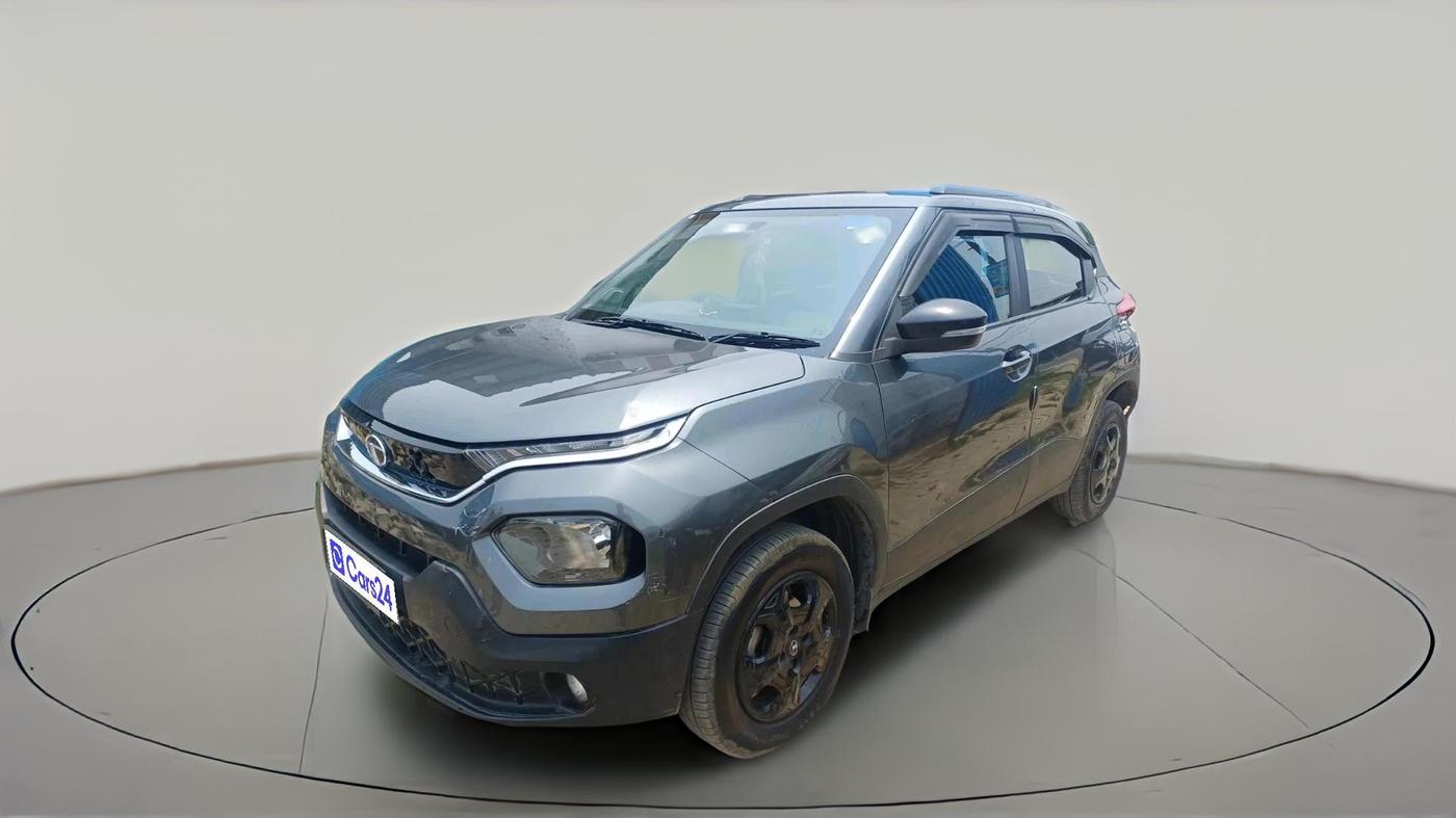 2023 Tata PUNCH ACCOMPLISHED MT CNG, CNG, Manual, 86,876 km, exterior