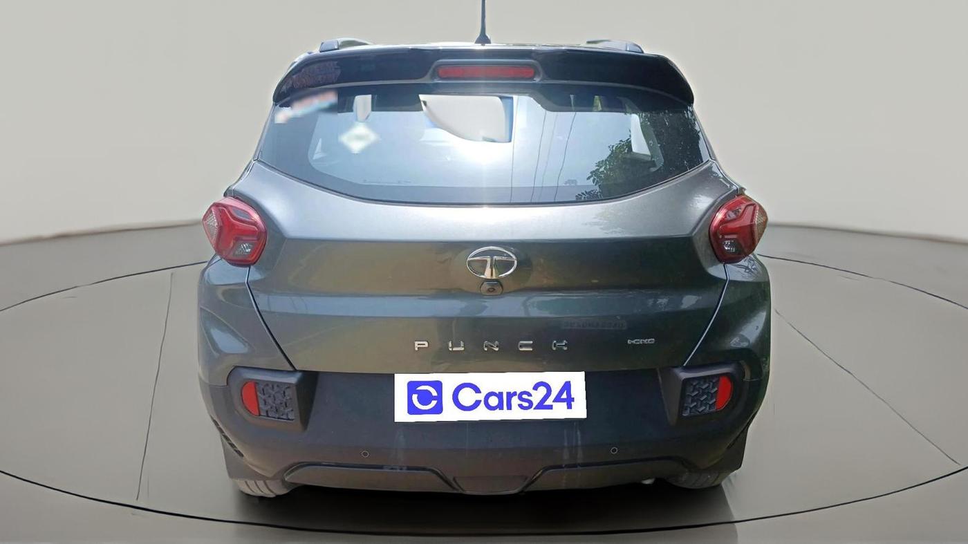 2023 Tata PUNCH ACCOMPLISHED MT CNG, CNG, Manual, 86,876 km, exterior